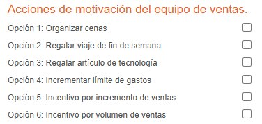 Equipo — Motivación