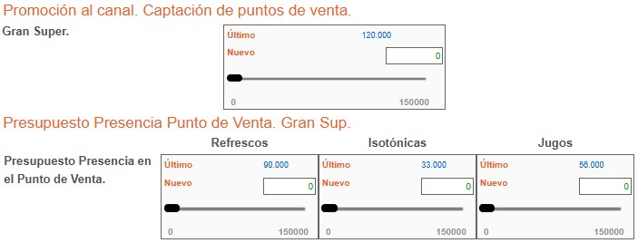 Precio y Promoción — Gran superficie