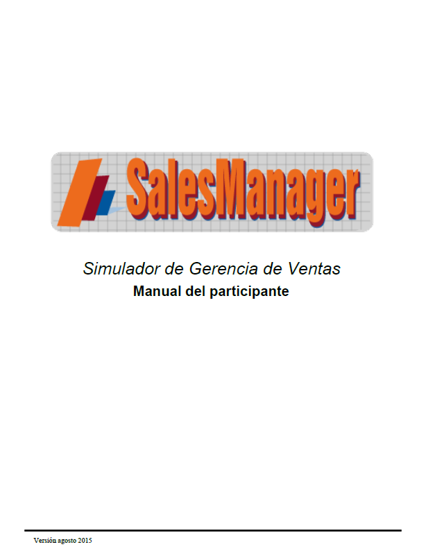 Portada del Manual de SalesManager
